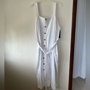 White Maxi Dress from Target